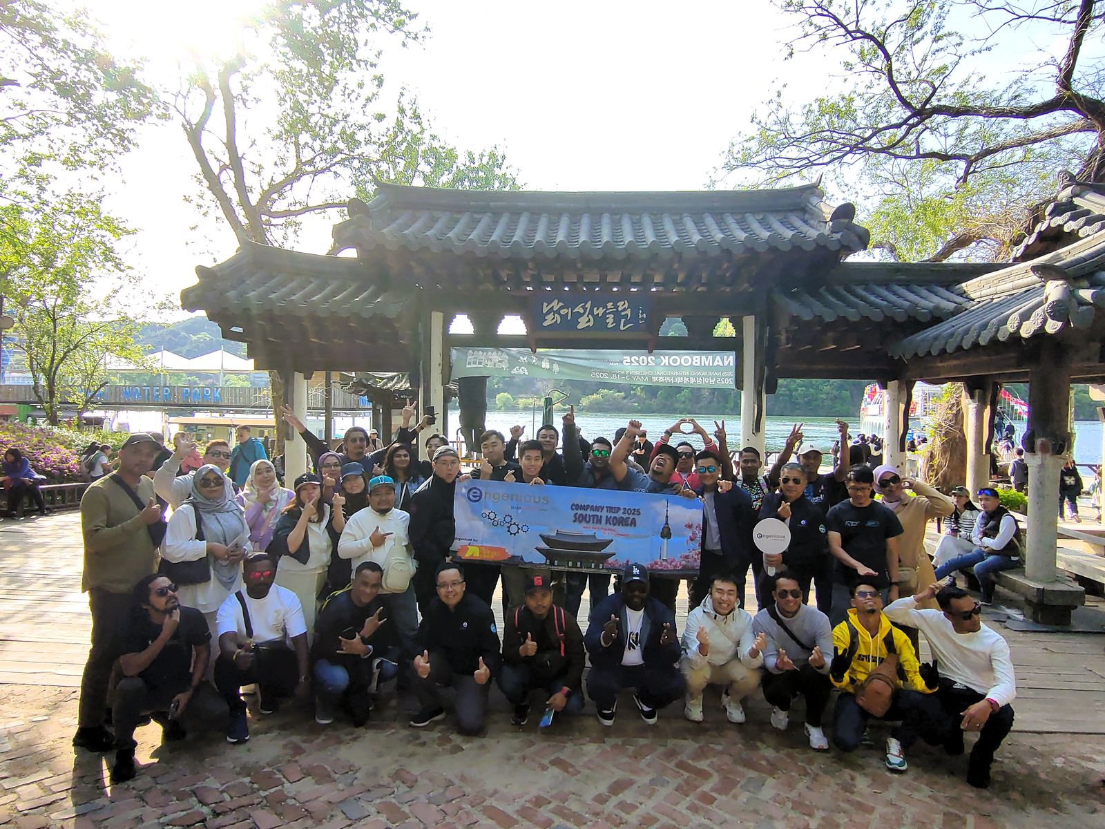 All Travel company trip in Korea