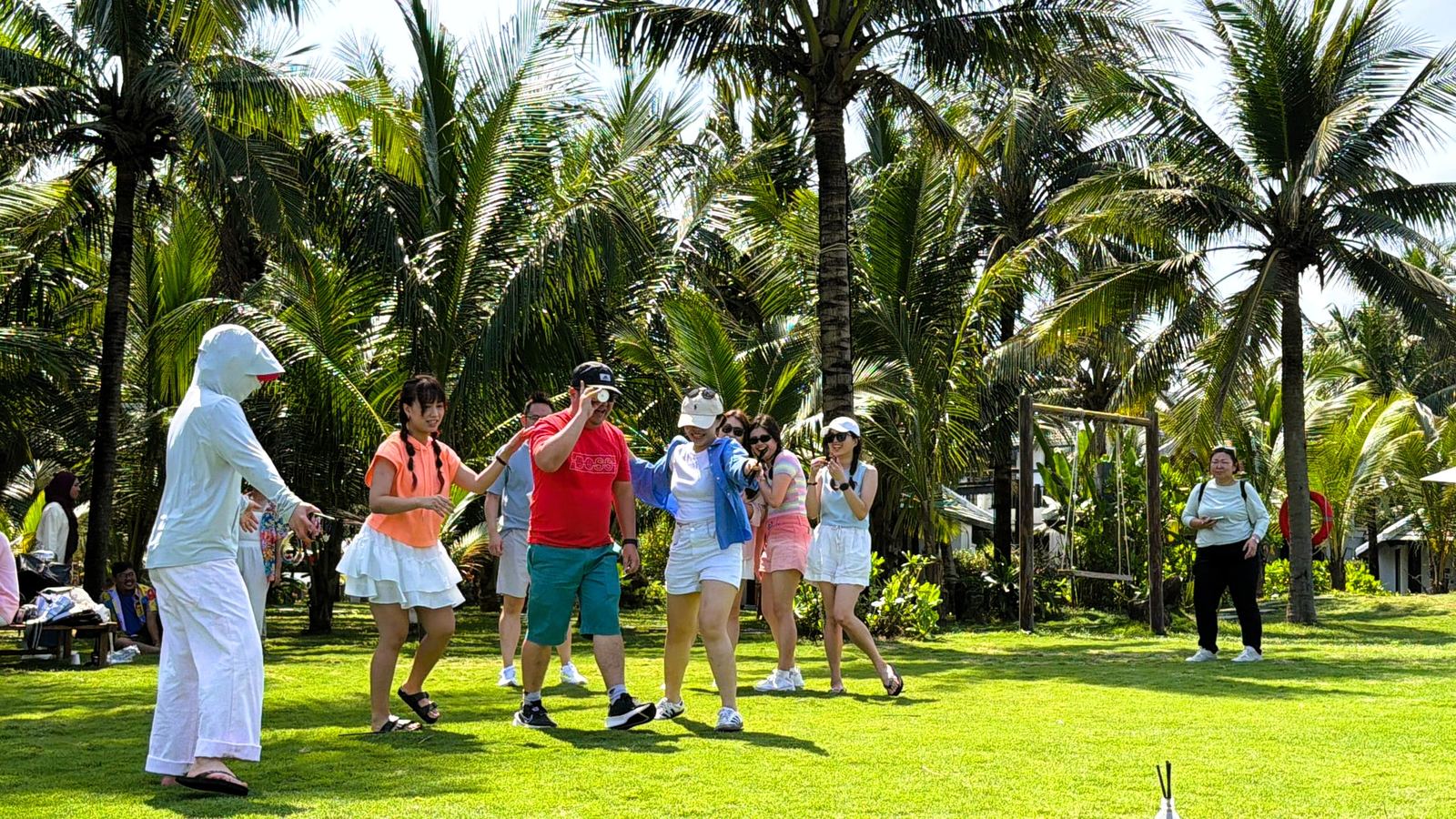 All Travel coordinated company trip for staff in Da Nang