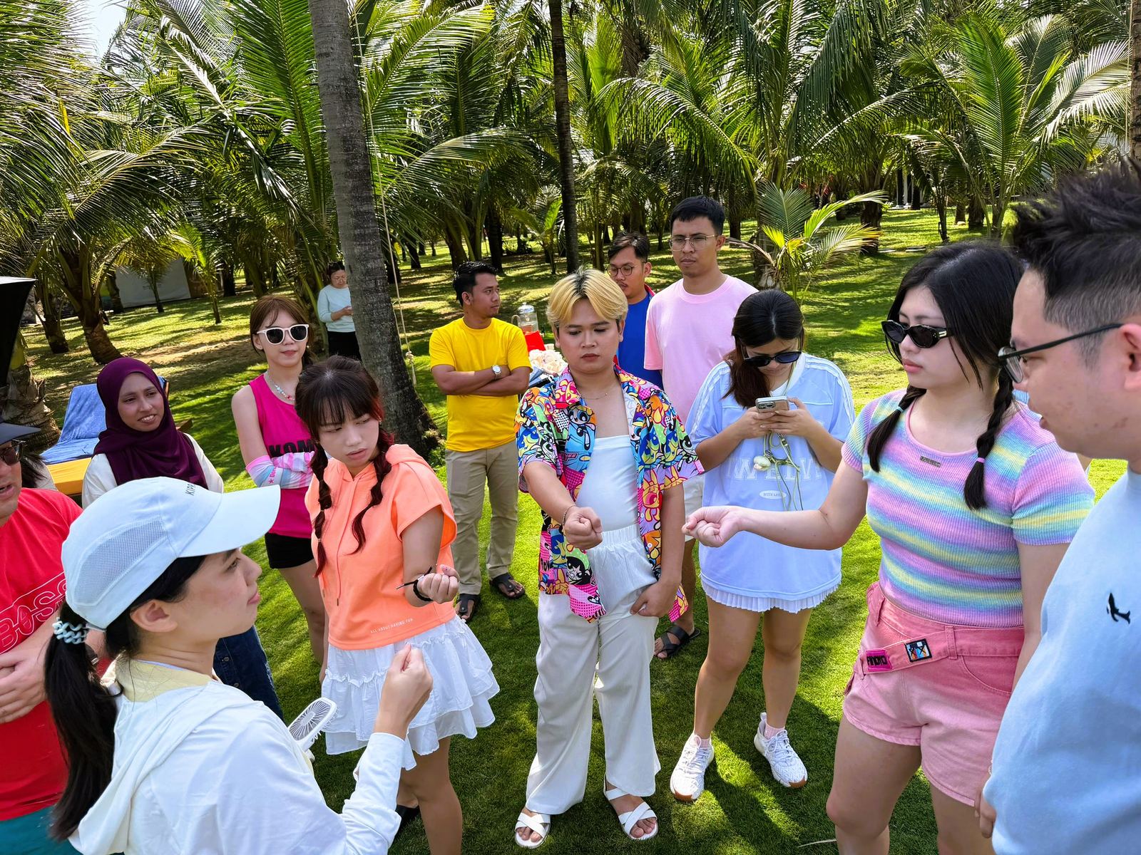 Company trip for staff in Da Nang