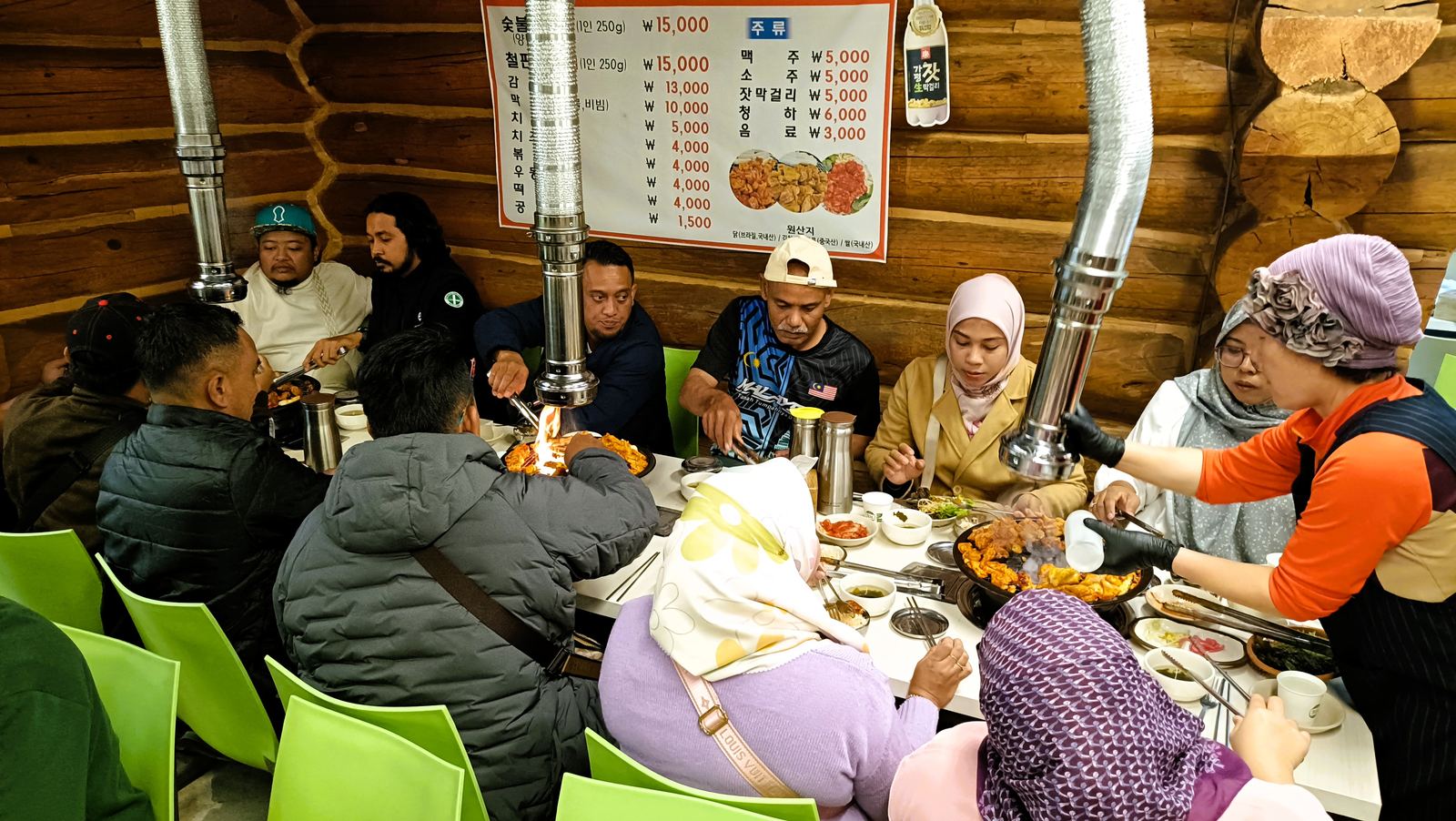Halal-certified restaurants included in Muslim-friendly company trip, coordinated by All Travel