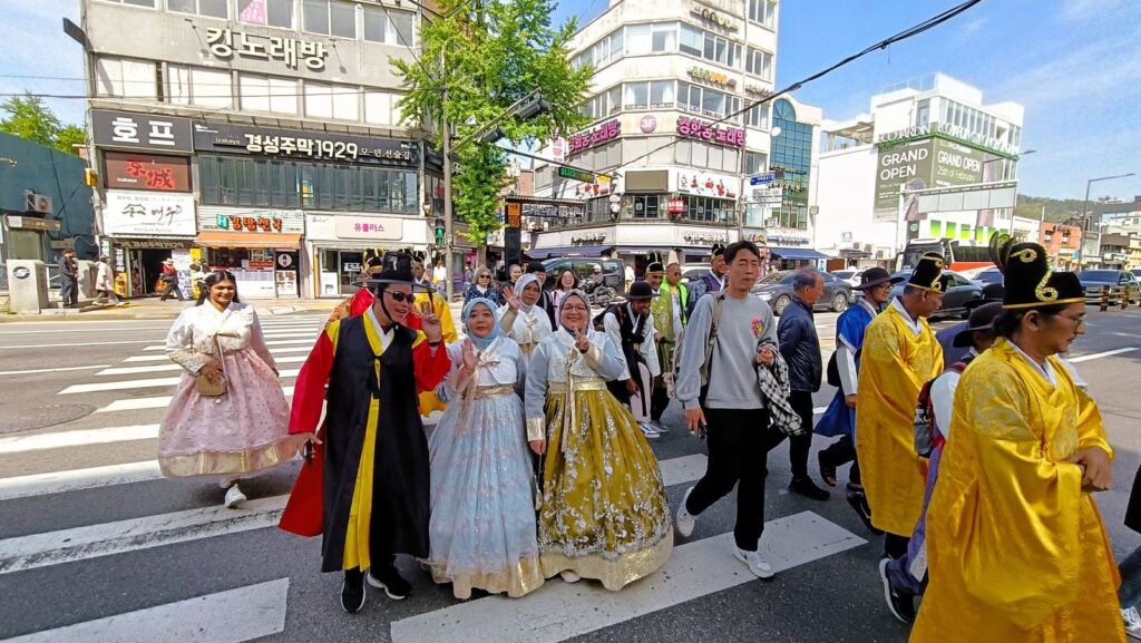 Company trip in Korea through All Travel arrangements